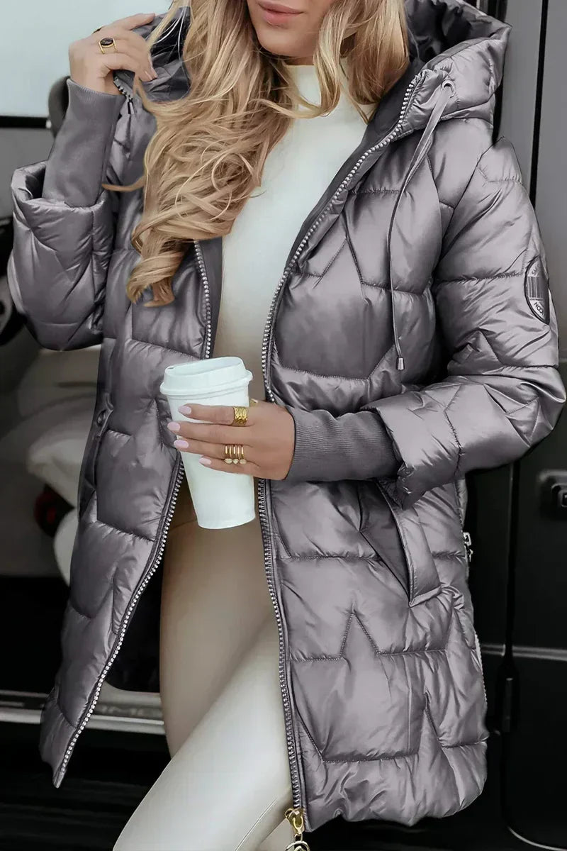 Xalviere | Mila Winter Jacket with Hood for Women