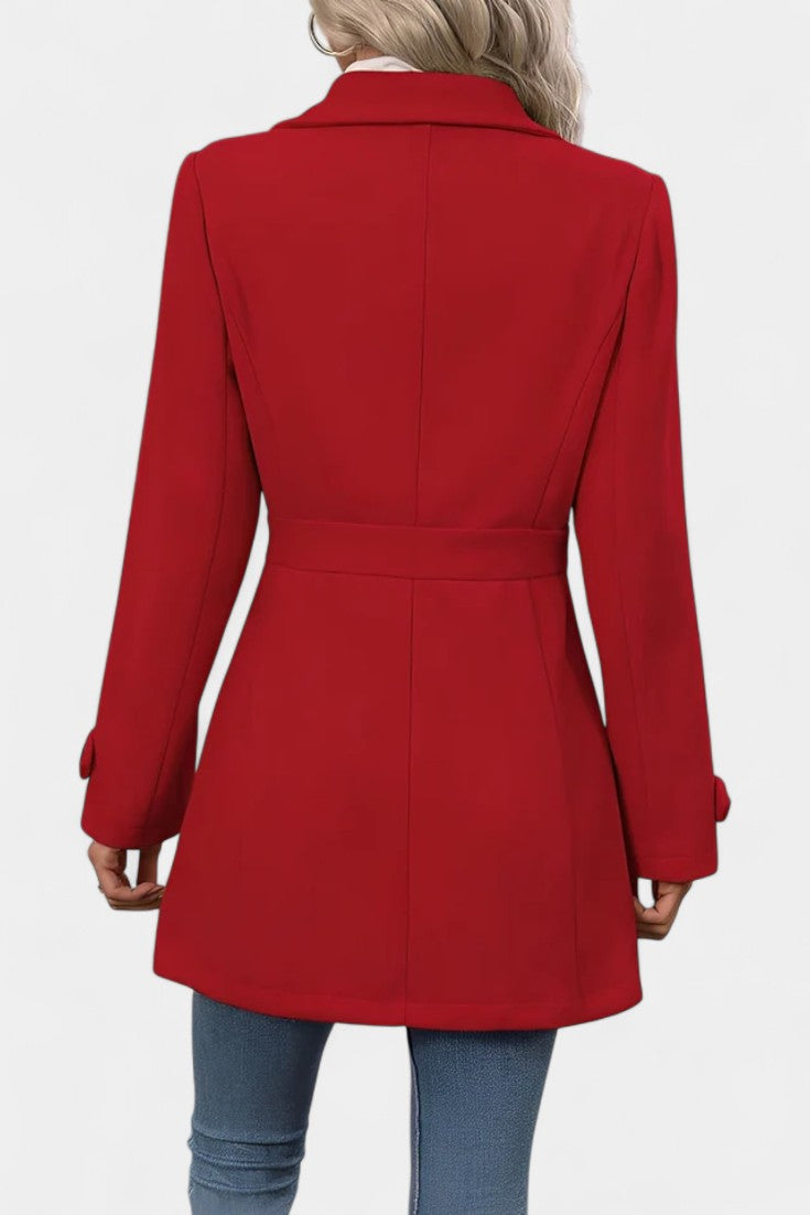 Renata | Tailored Belted Coat