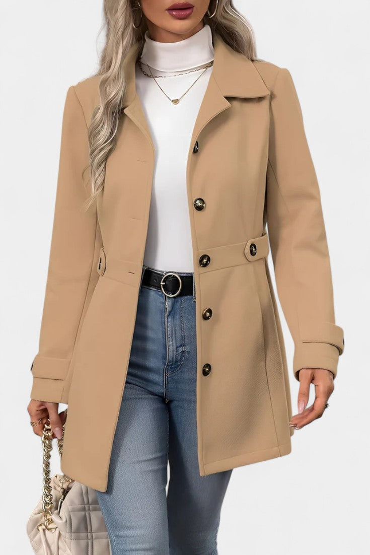 Renata | Tailored Belted Coat