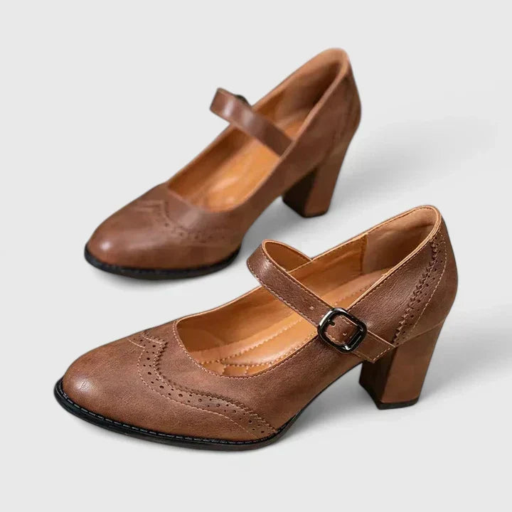 Brigitte Heeled Ankle Boots