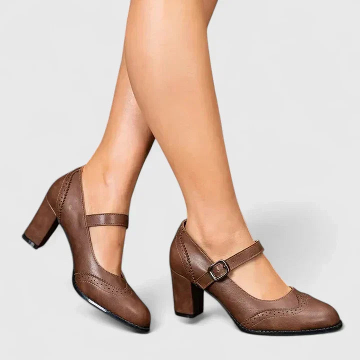 Brigitte Heeled Ankle Boots
