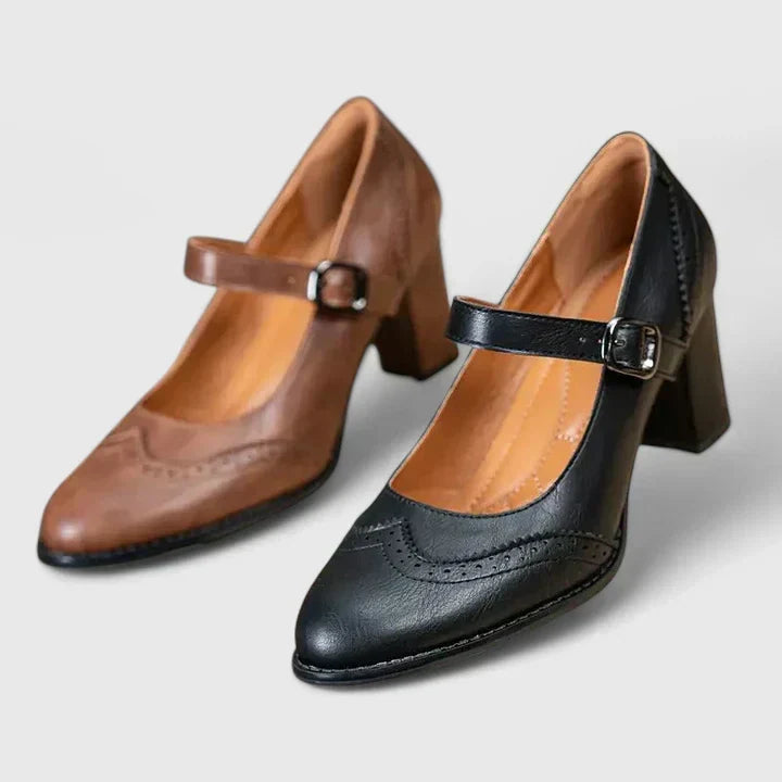 Brigitte Heeled Ankle Boots