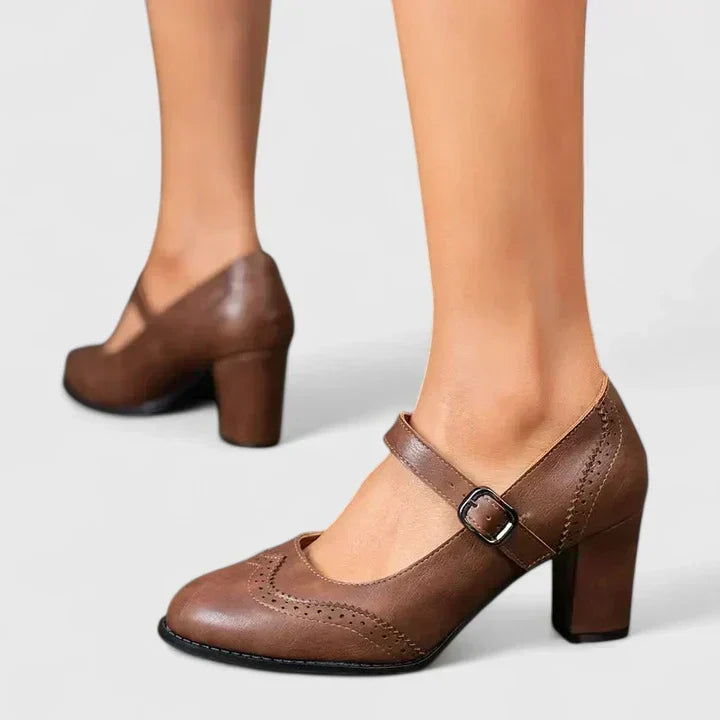 Brigitte Heeled Ankle Boots