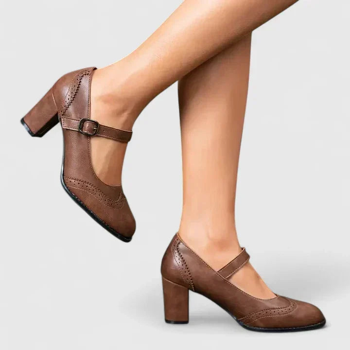 Brigitte Heeled Ankle Boots