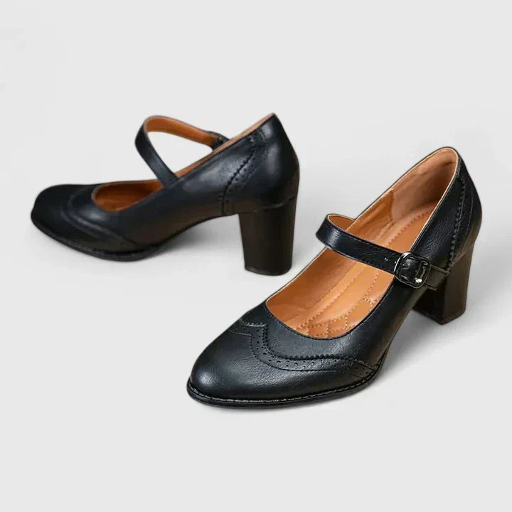 Brigitte Heeled Ankle Boots