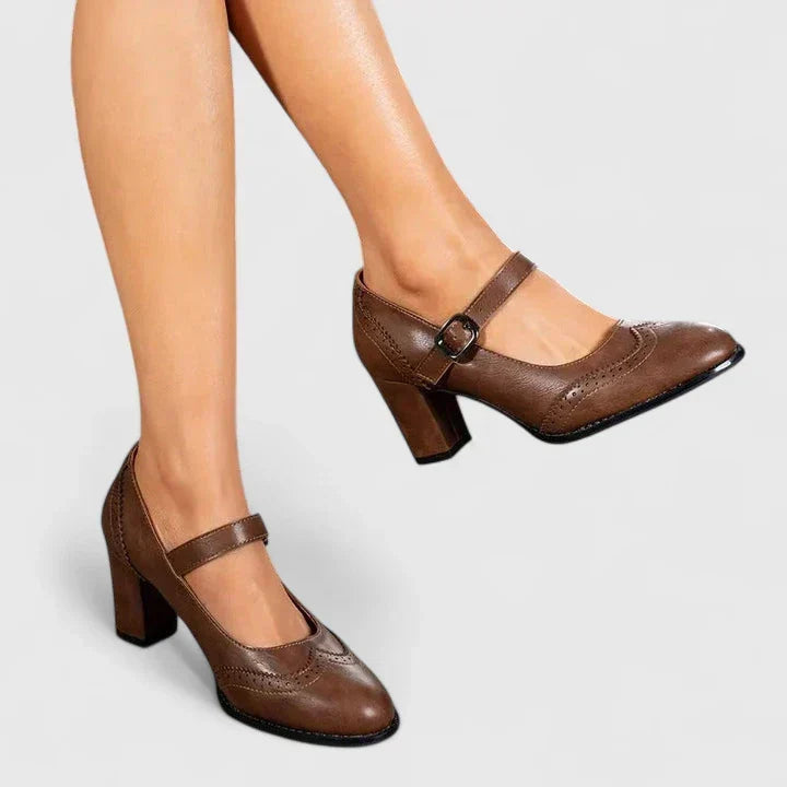Brigitte Heeled Ankle Boots