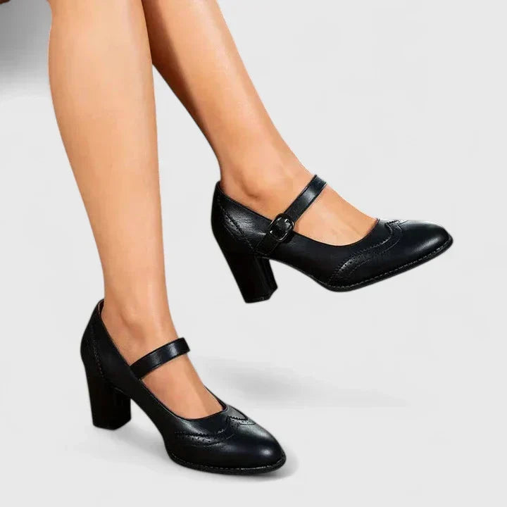 Brigitte Heeled Ankle Boots