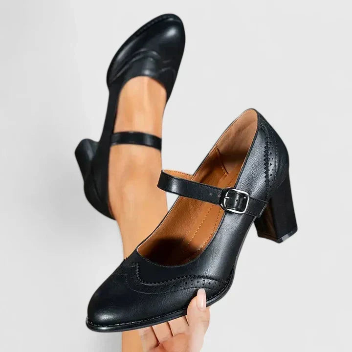 Brigitte Heeled Ankle Boots