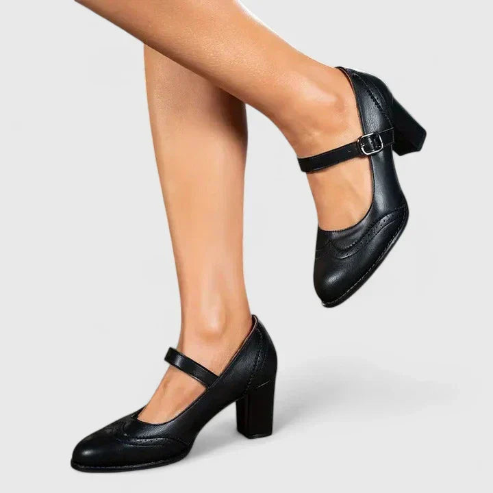 Brigitte Heeled Ankle Boots