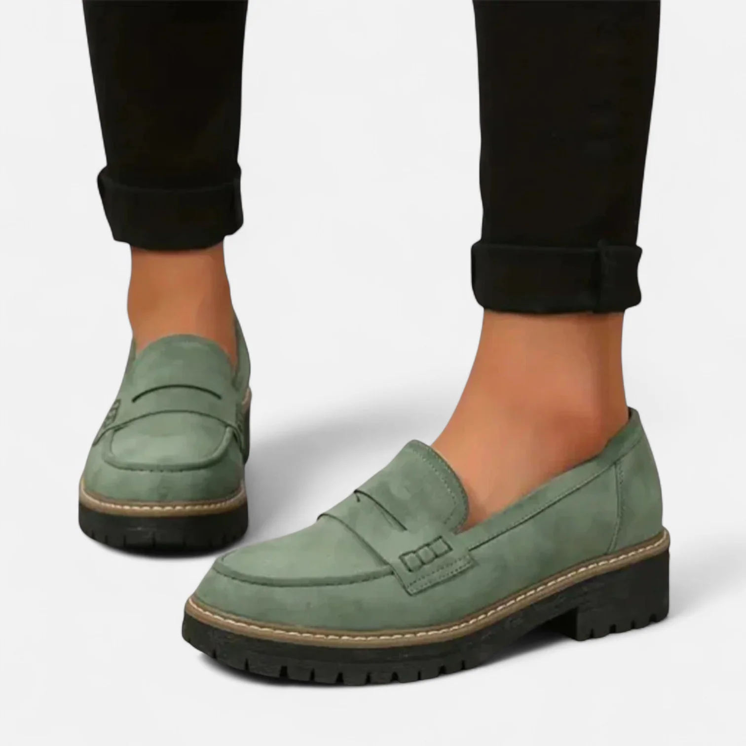 June | Chunky Sole Loafers