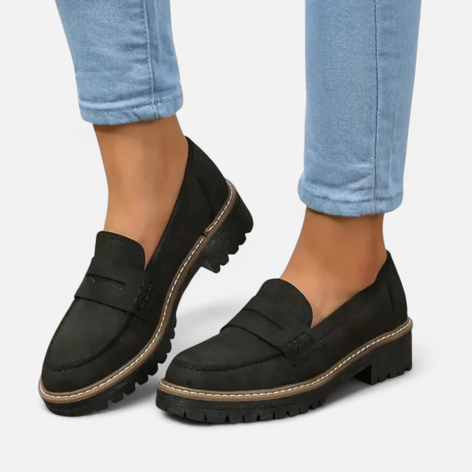 June | Chunky Sole Loafers