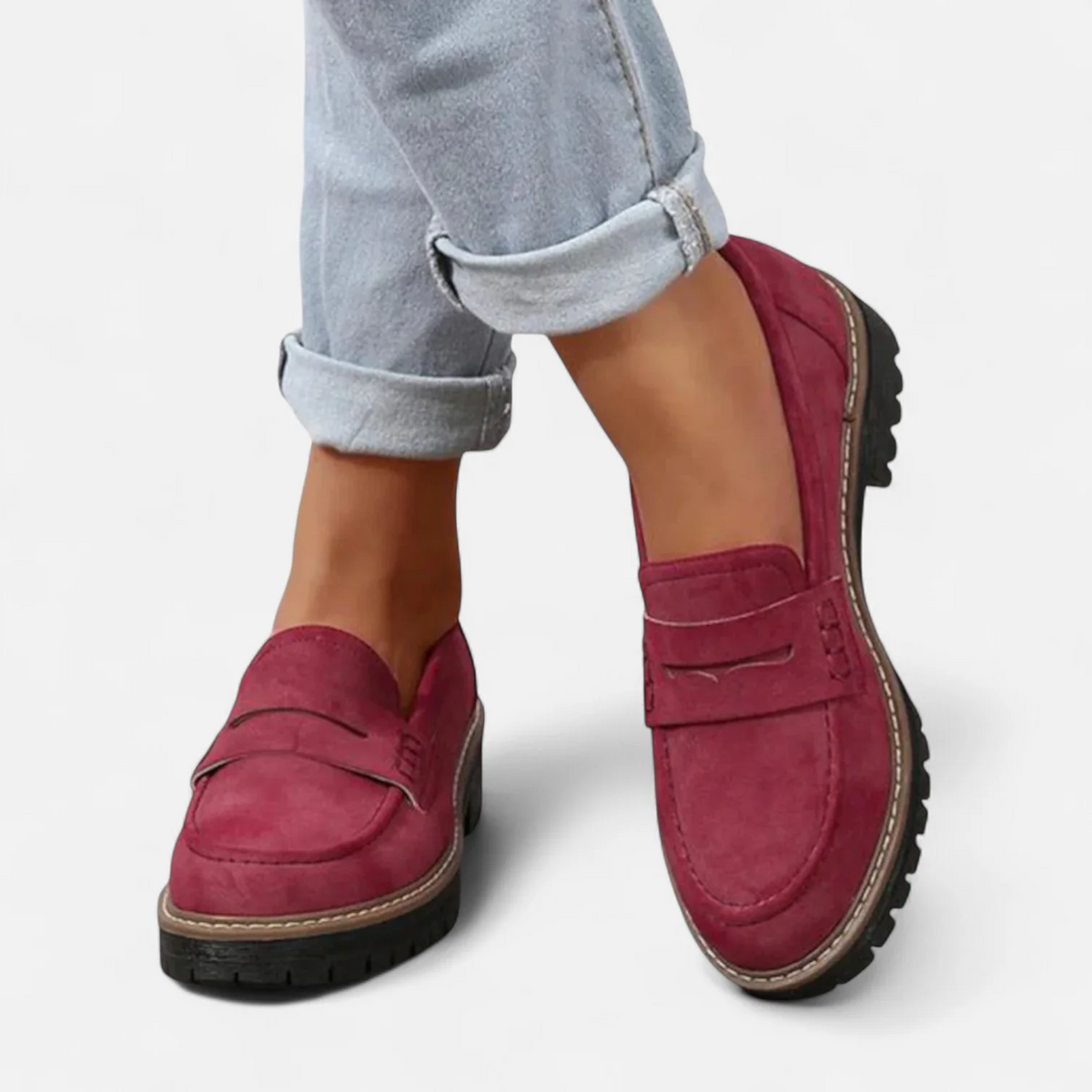 June | Chunky Sole Loafers
