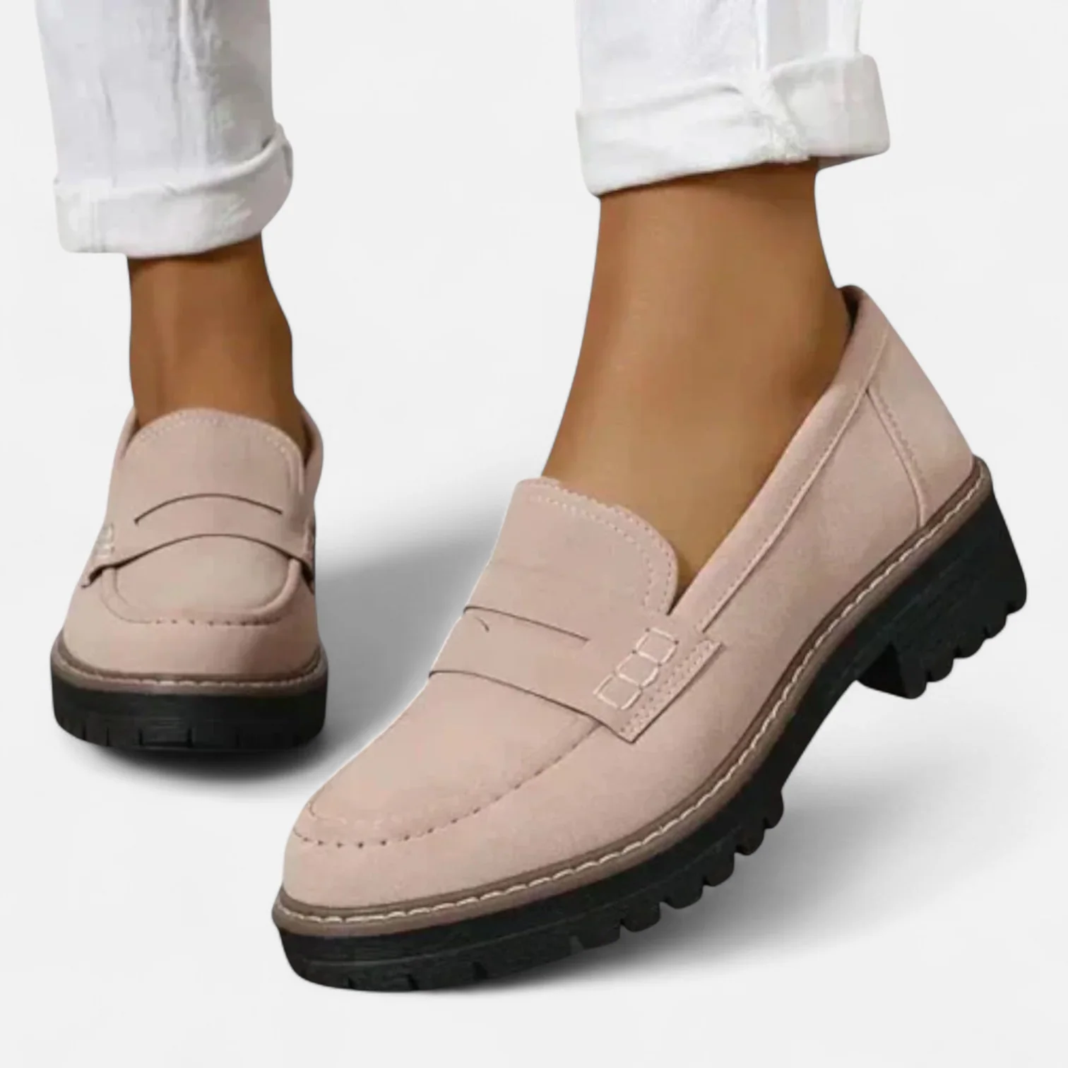 June | Chunky Sole Loafers