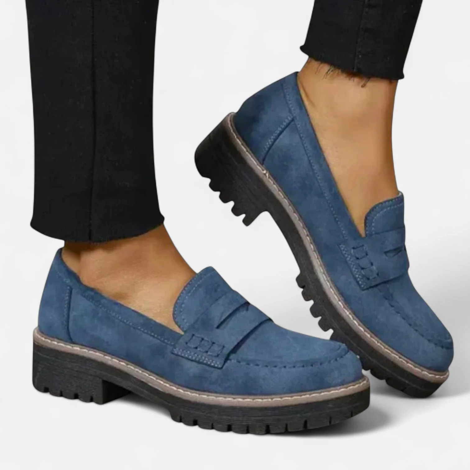 June | Chunky Sole Loafers