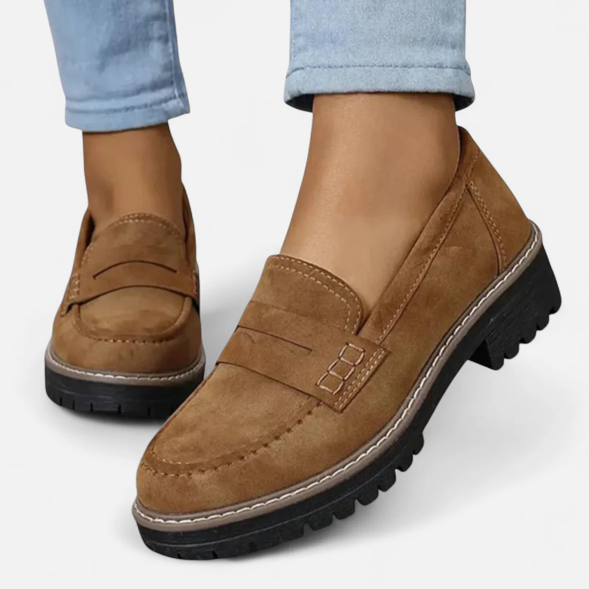 June | Chunky Sole Loafers