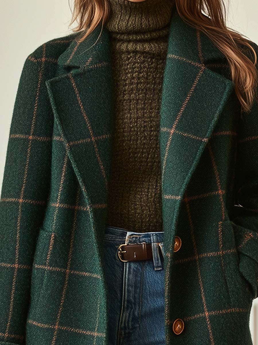 Kensington Check Coat
