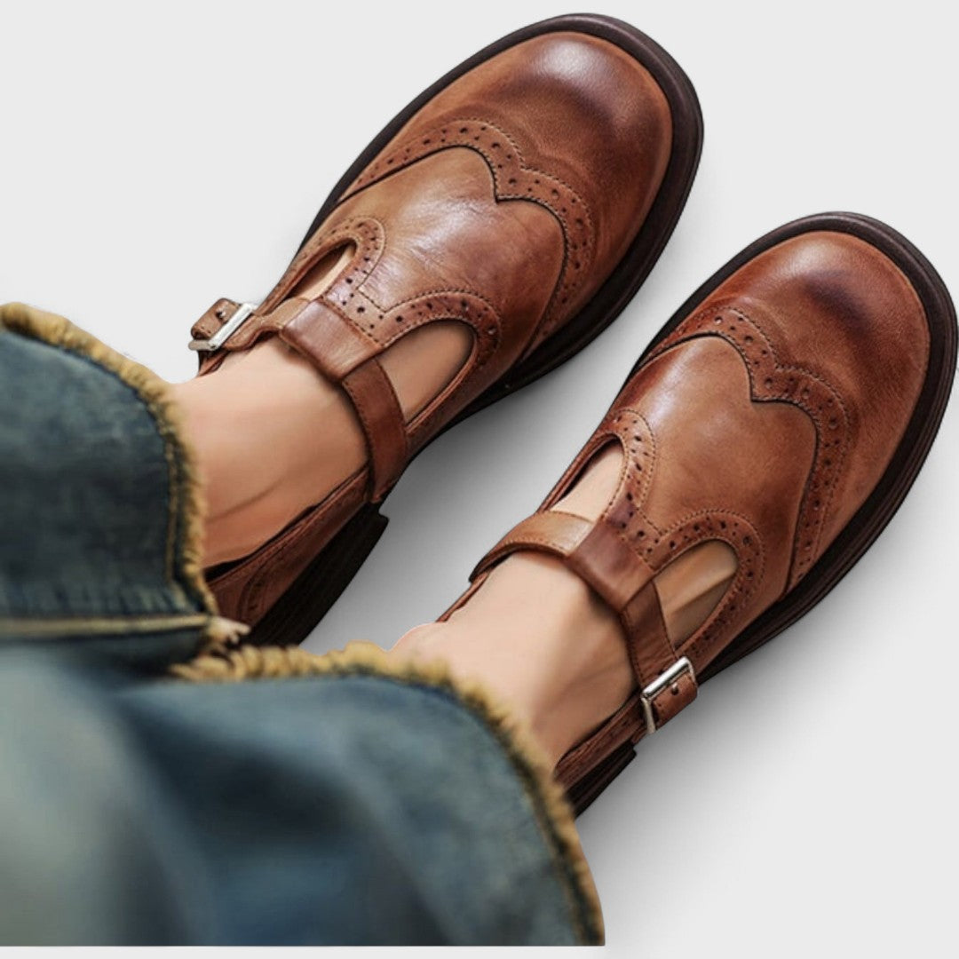 ELISA | Vintage Comfort Shoe