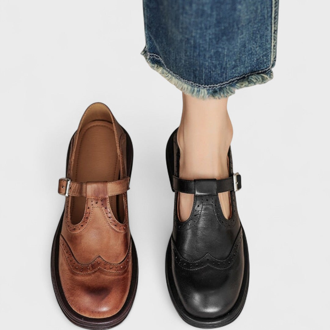 ELISA | Vintage Comfort Shoe