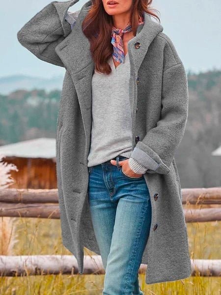 Élise | Casual Ladies Coat