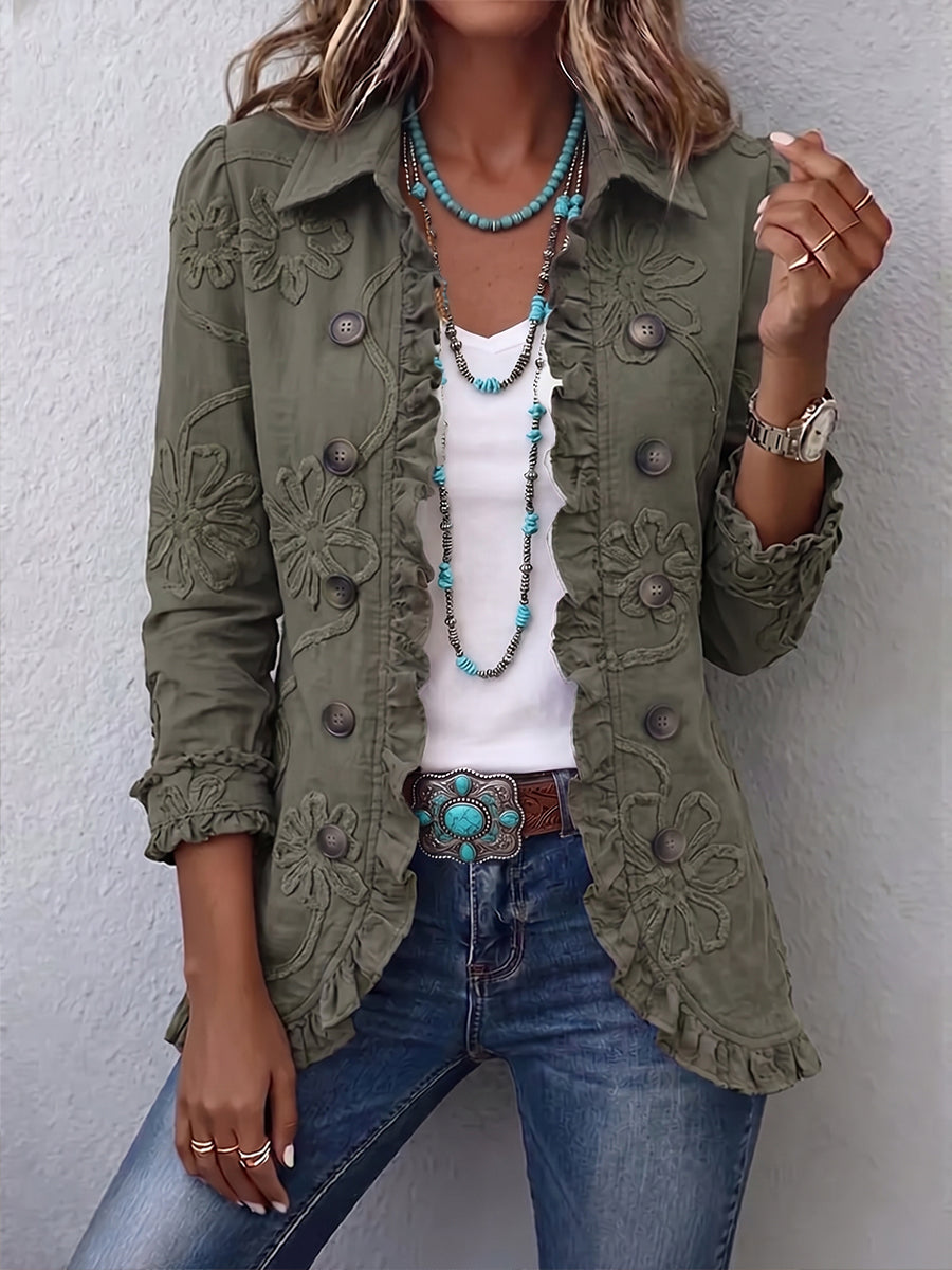 Florence | Floral Jacket