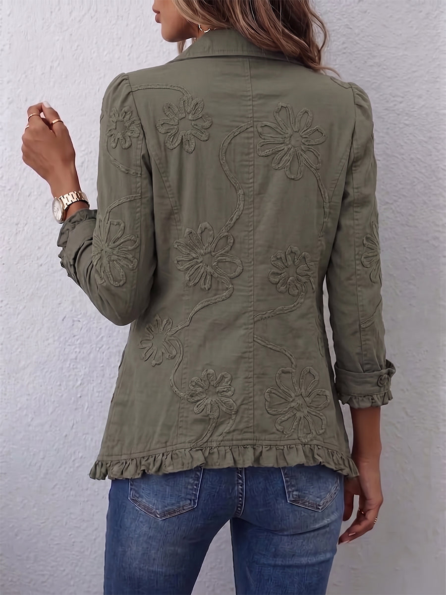 Florence | Floral Jacket