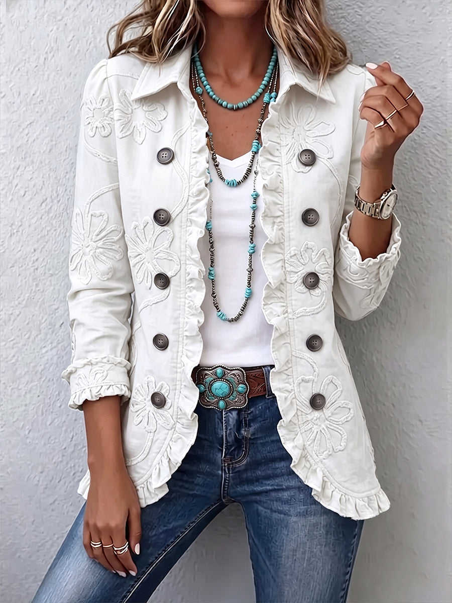 Florence | Floral Jacket