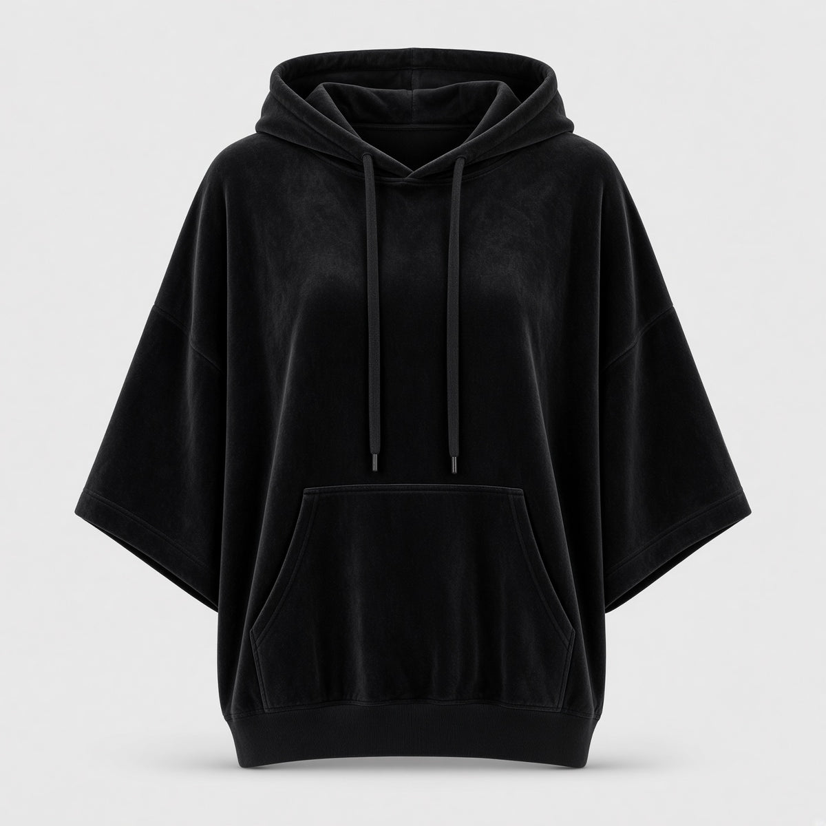 Luana | Luxe Velour Oversized Hoodie