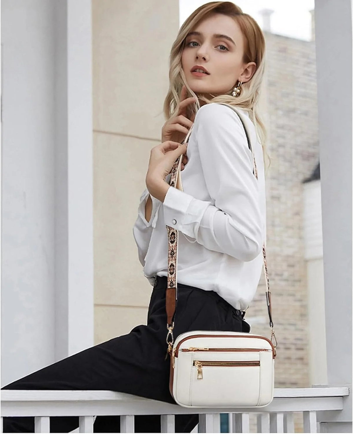 Eira™ – Adjustable Strap Crossover Bag