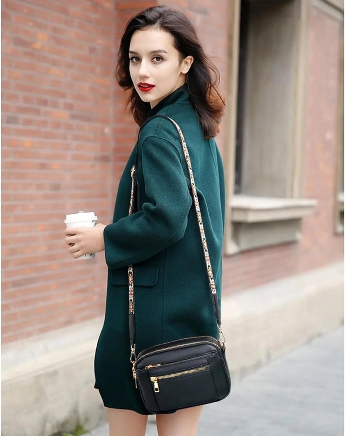 Eira™ – Adjustable Strap Crossover Bag