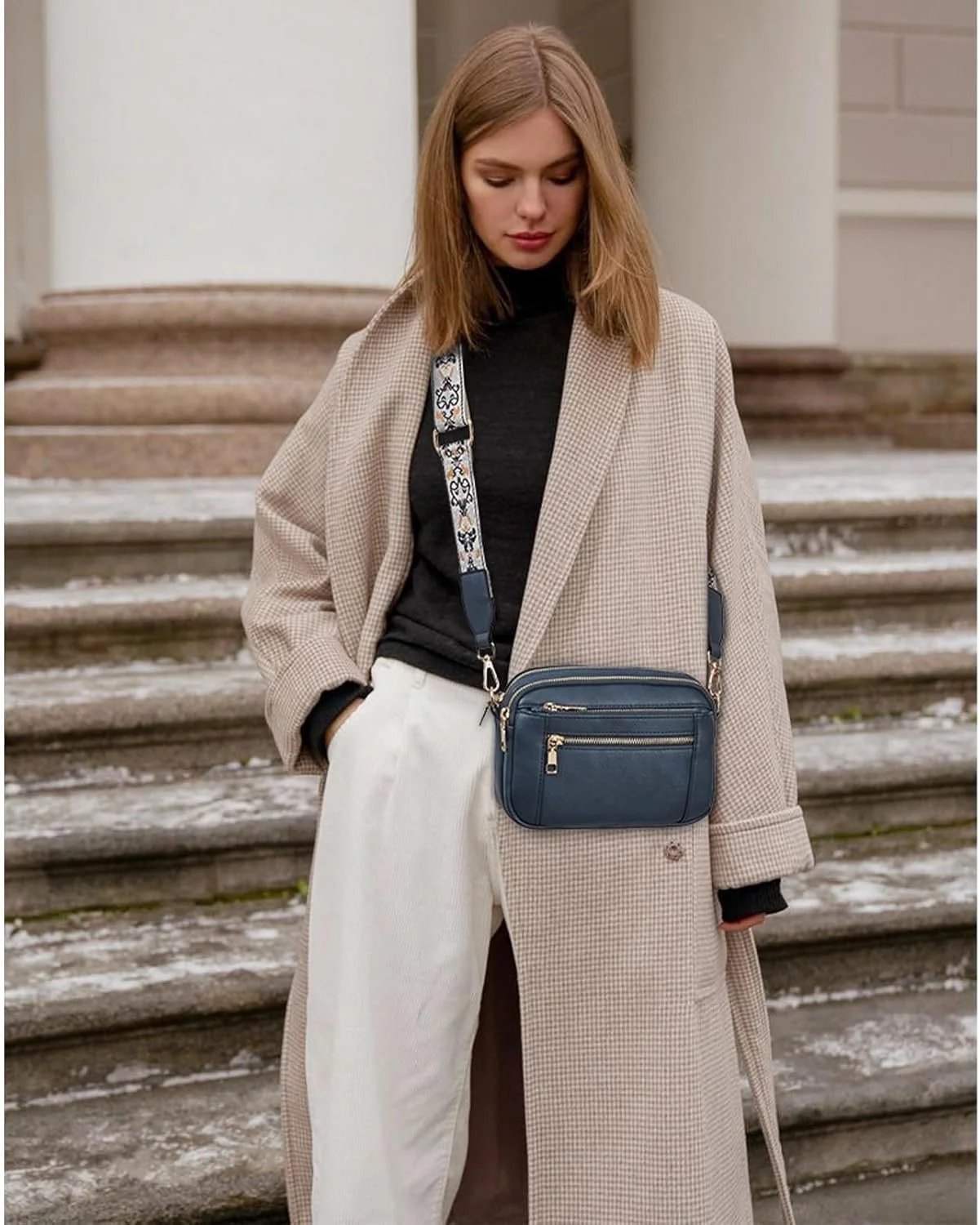 Eira™ – Adjustable Strap Crossover Bag
