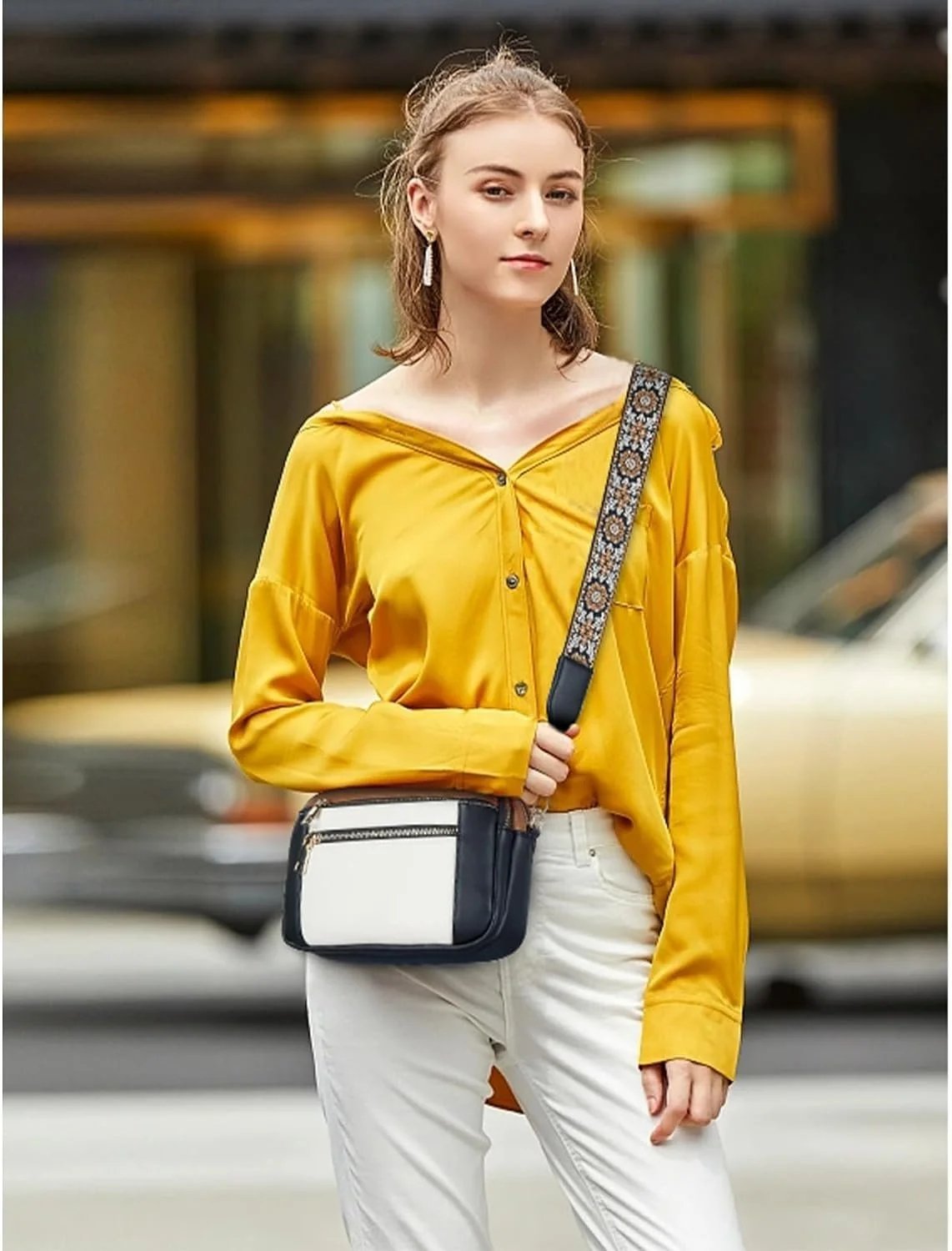 Eira™ – Adjustable Strap Crossover Bag