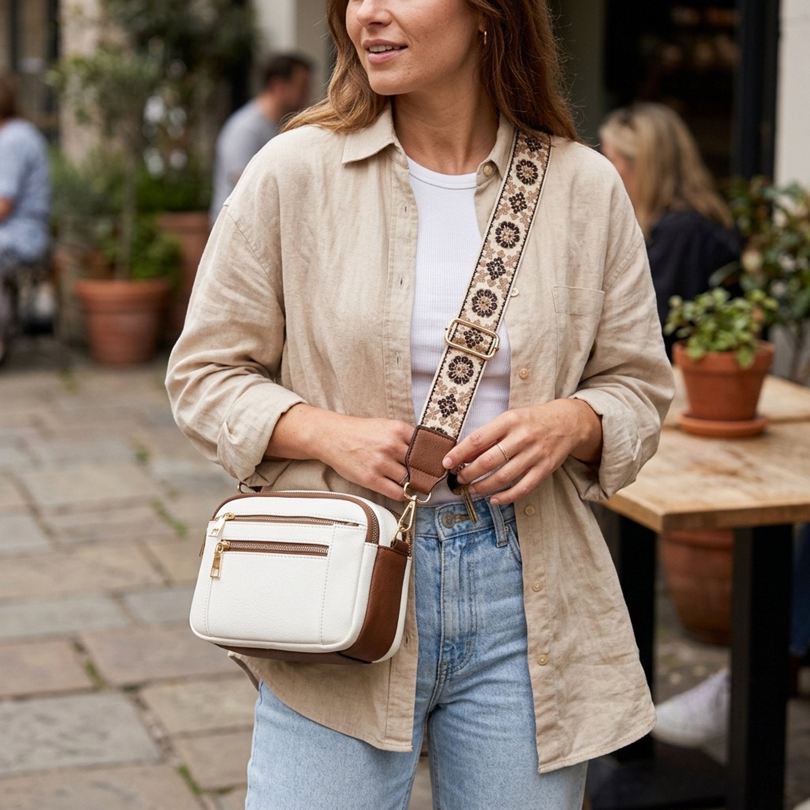 Eira™ – Adjustable Strap Crossover Bag