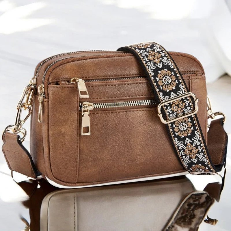 Eira™ – Adjustable Strap Crossover Bag