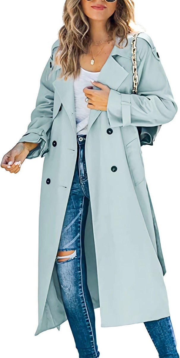 Camilla | Belted Longline Trench Coat