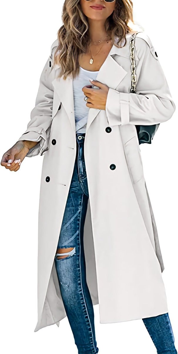Camilla | Belted Longline Trench Coat