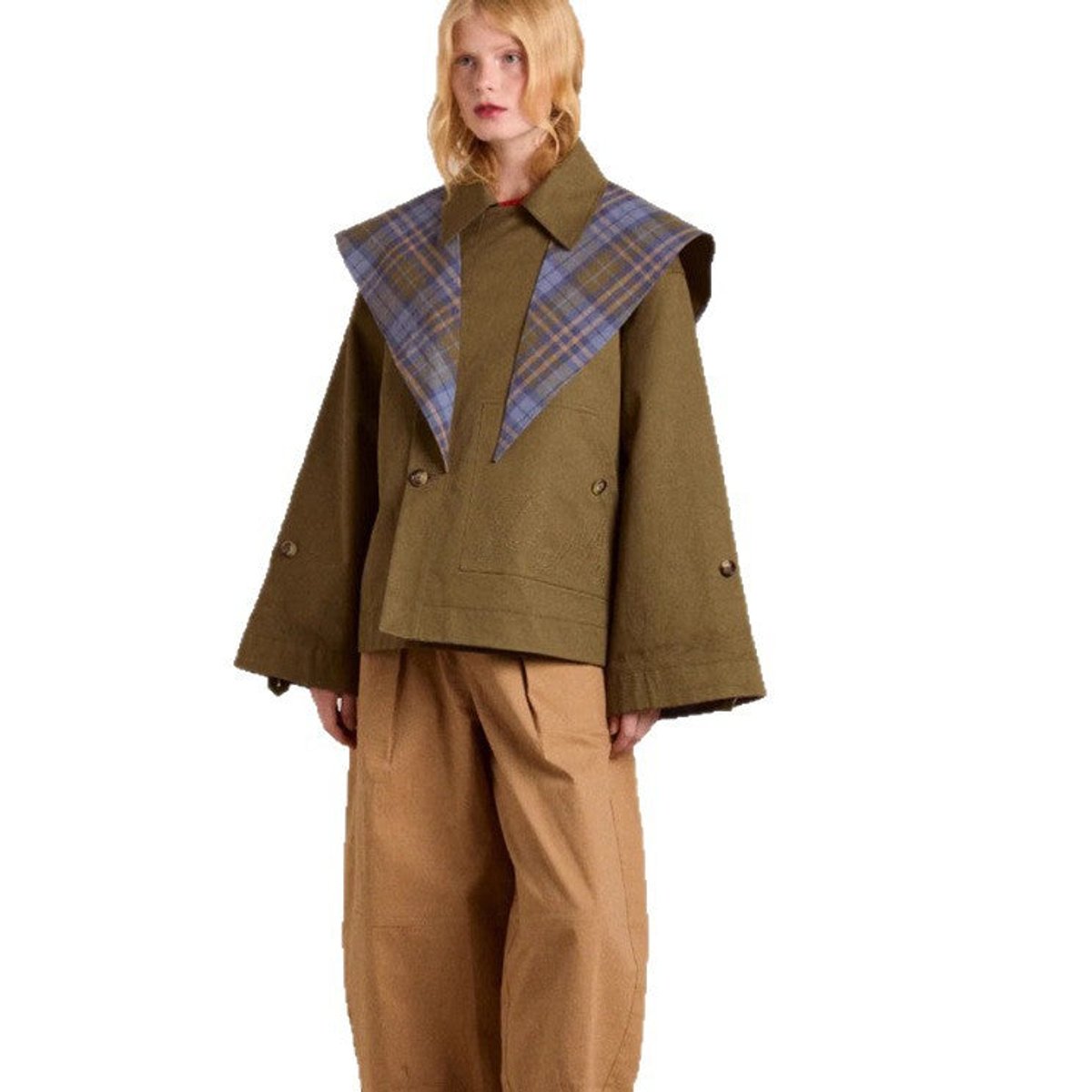 Dorothea | Oversized Double-Breasted Coat