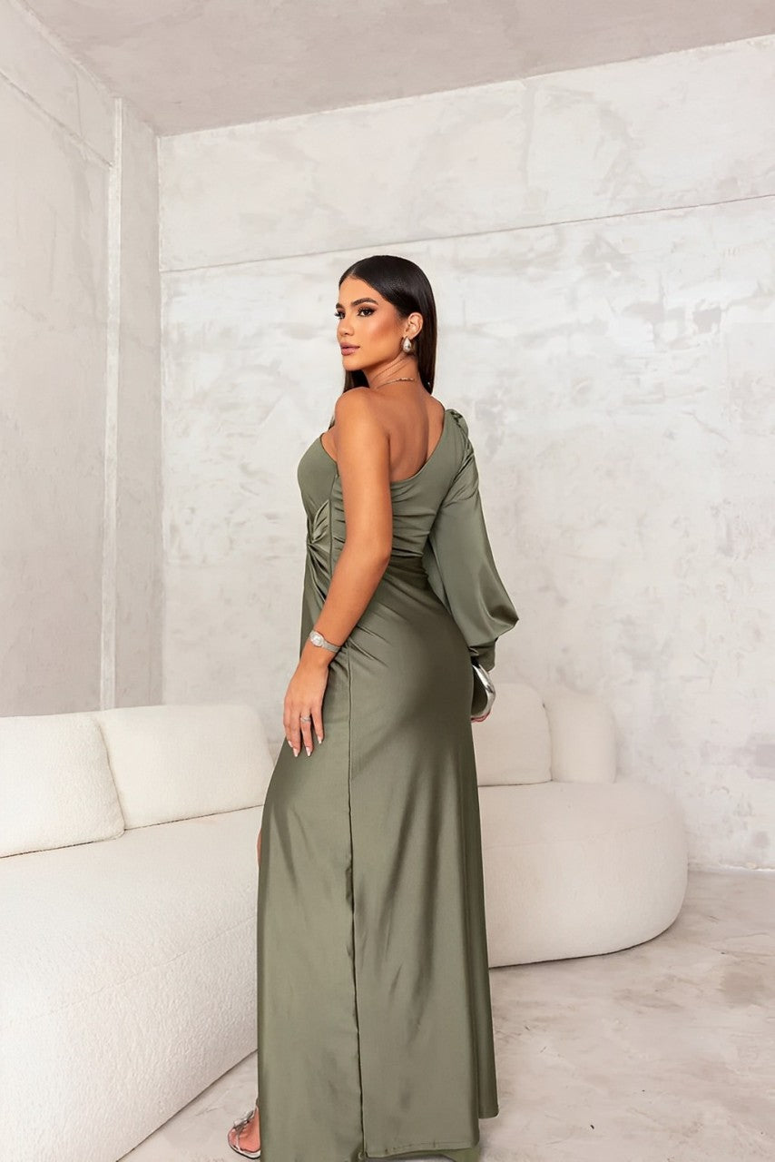Aveline™ | Printed Midi Dress